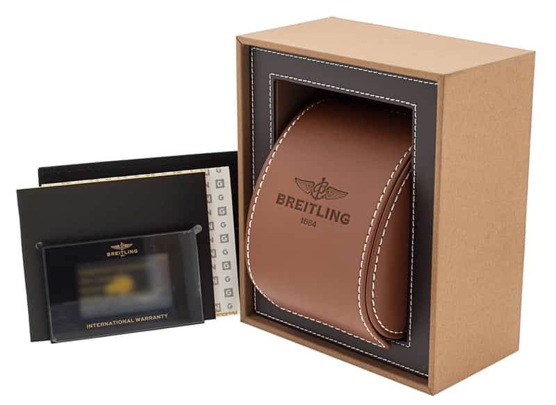 Breitling Transocean Chronograph AB0510